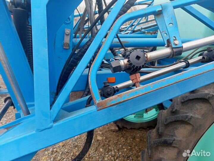 Опрыскиватель Berthoud Tracker 3200, 2007