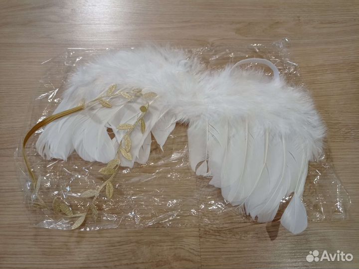 Крылья для фотосессии