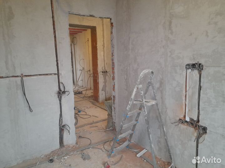 Электромонтаж проводки и кабелей