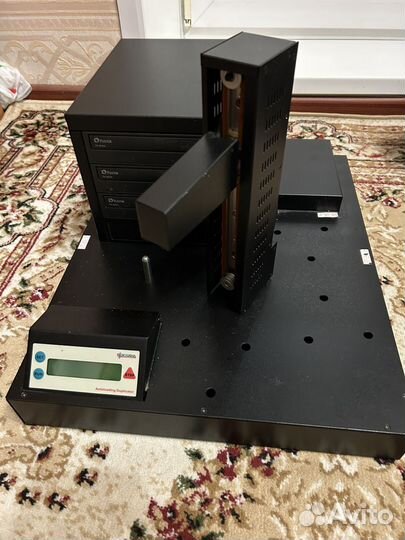 Дубликатор dvd,cd дисков