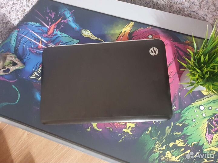 Мощный металлический Hp Core i5 Radeon SSD