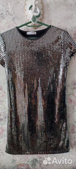 Шикарное платье для девочки 152