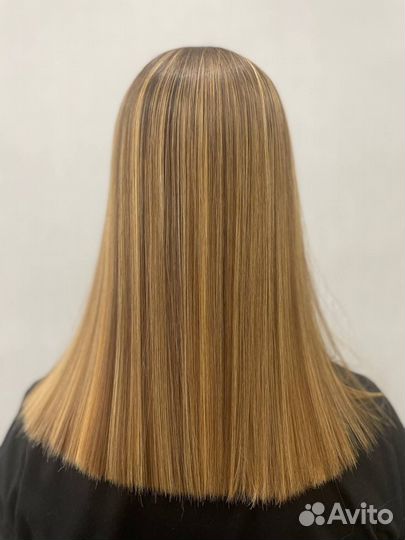 Кератин, ботокс для волос