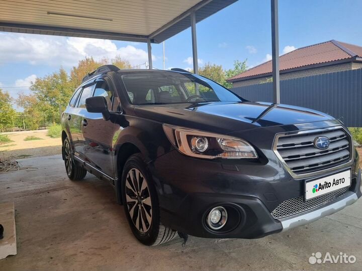 Subaru Outback 2.5 CVT, 2017, 112 000 км