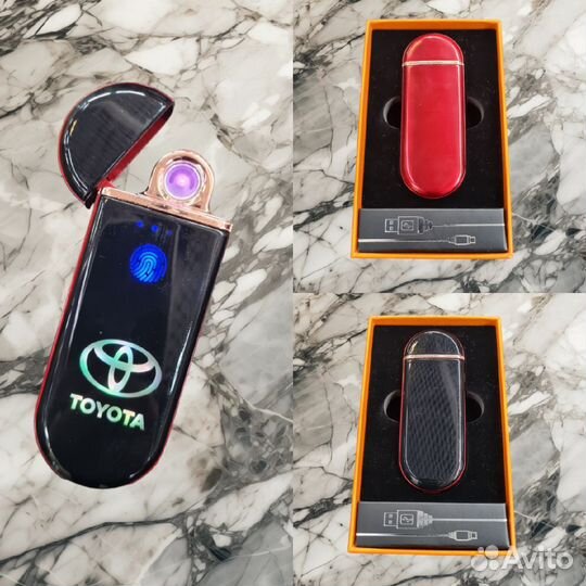 Электронная USB зажигалка Toyota импульсная