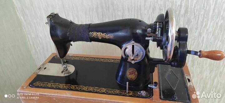 Ручная швейная машина пмз