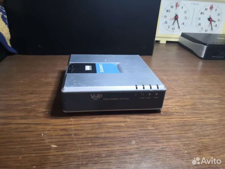 Адаптер для VoIP-телефонии Linksys SPA2102