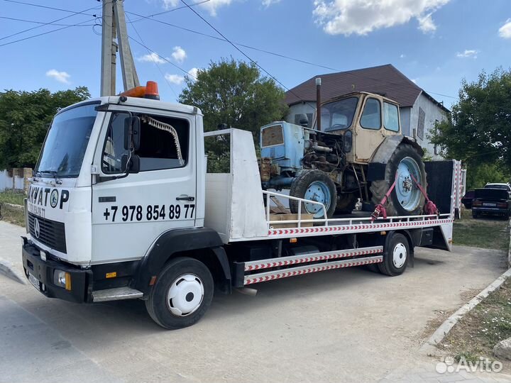 Услуги эвакуатора. Цена договорная