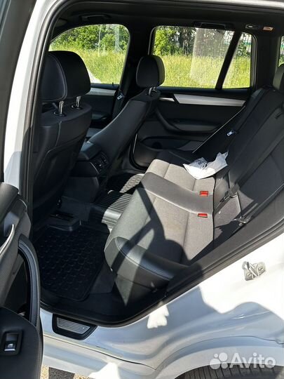 BMW X3 2.0 AT, 2014, 114 000 км