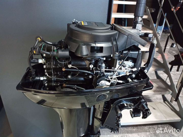 Лодочный мотор Parsun T9.9BMS