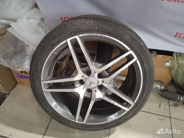 R19 Haida HD677 245/40, PCD 5x112 DIA 66.06