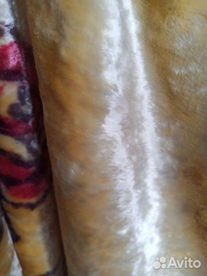 Скатерть,занавеси плюшевые СССР