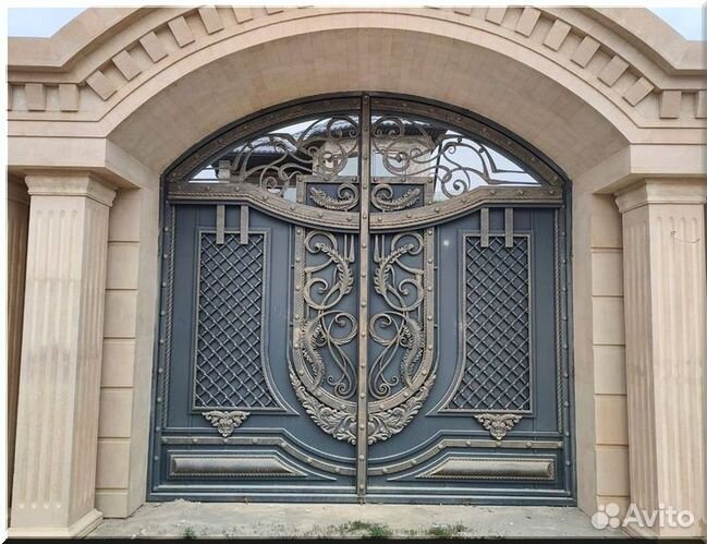 Кованые ворота