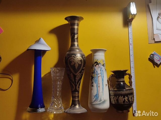 Вазы (5 разных)