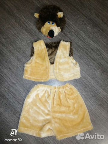 Новогодний костюм