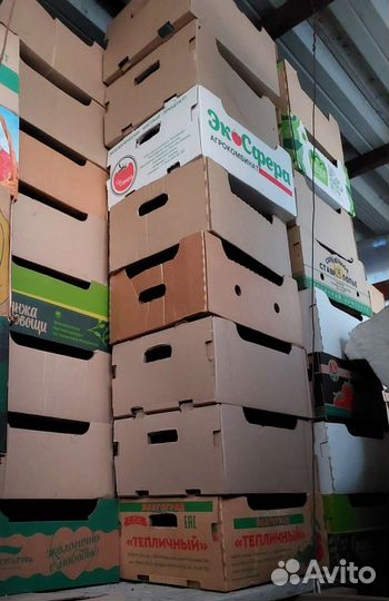 Ящики картонные