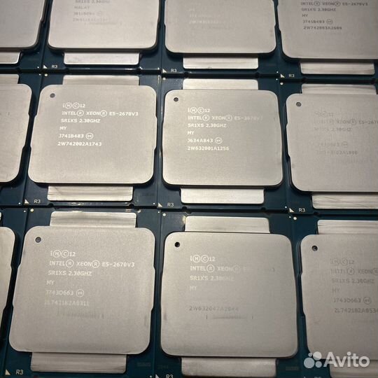 Intel Xeon E5-2670V3
