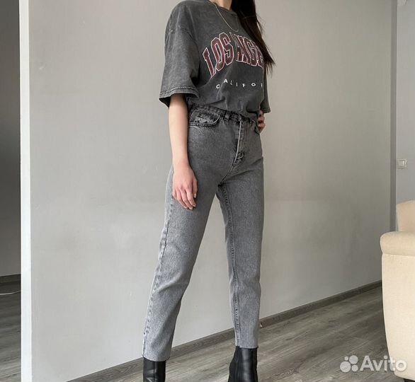 Джинсы женские мом 40,42,44,46