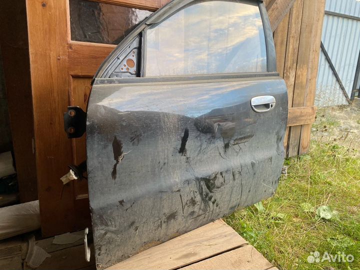 Двери на chevrolet lanos