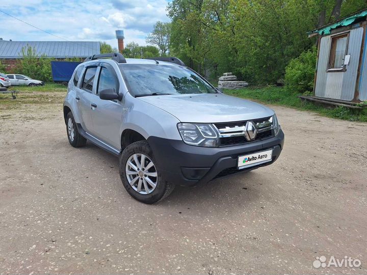 Renault Duster 1.6 МТ, 2016, 47 519 км