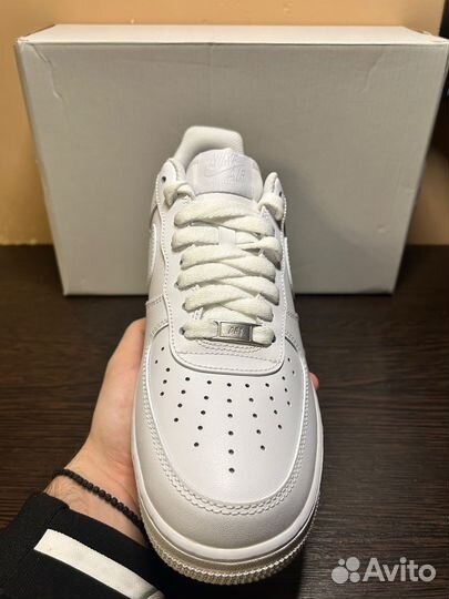 Nike Air Force 1 low белые оригинал