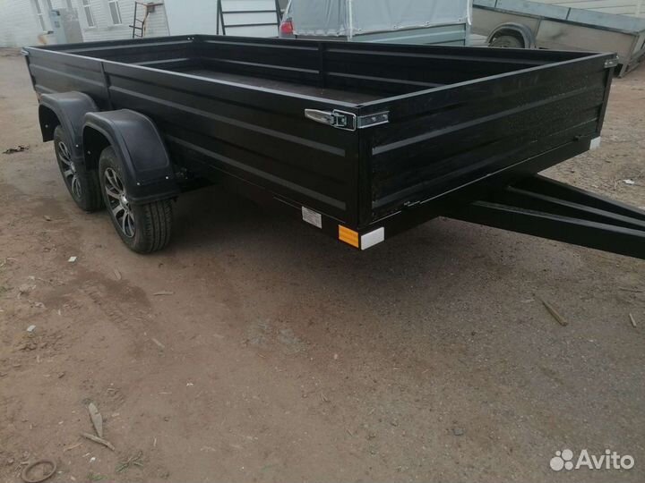 Прицеп двух Осный