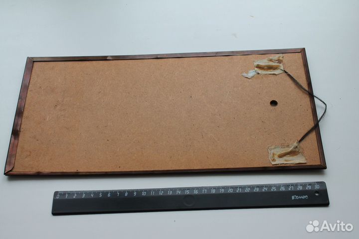 Чеканка из СССР девушка