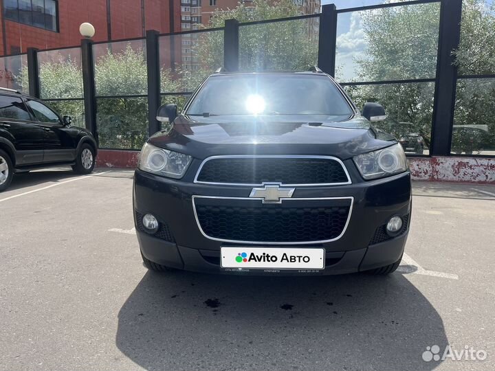 Chevrolet Captiva 2.2 AT, 2013, 238 000 км