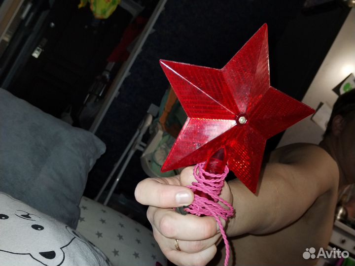 Дед мороз и снегурочка игрушки СССР