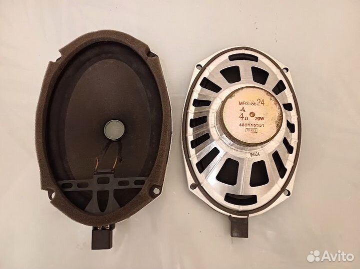 Динамики Мицубиси новые