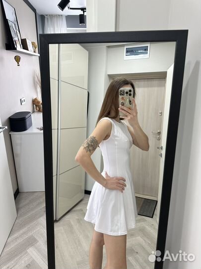 Теннисное платье женское