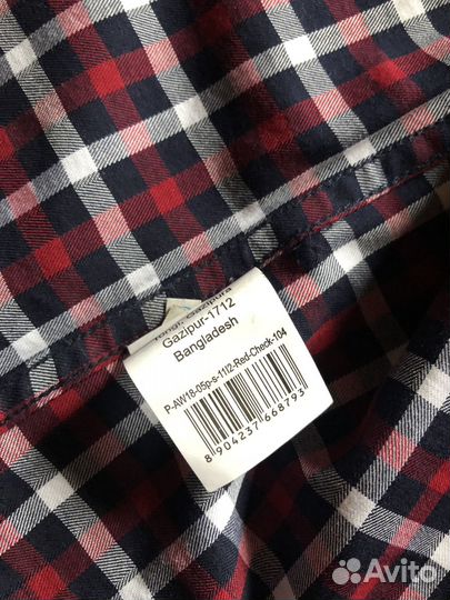 Рубашка детская для мальчика