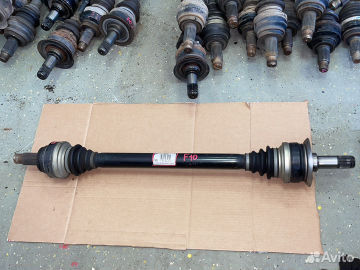 Приводной вал колеса зад R BMW F10 F11 N55