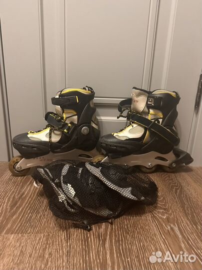 Ролики детские раздвижные