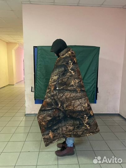 Плащ палатка, армейская