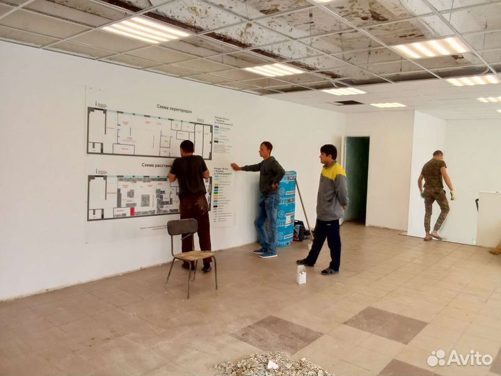 Ремонт квартир под ключ