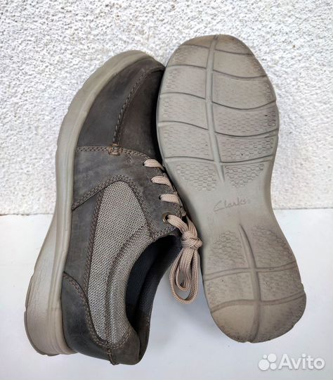 Clarks collection кожа лёгкие (43)