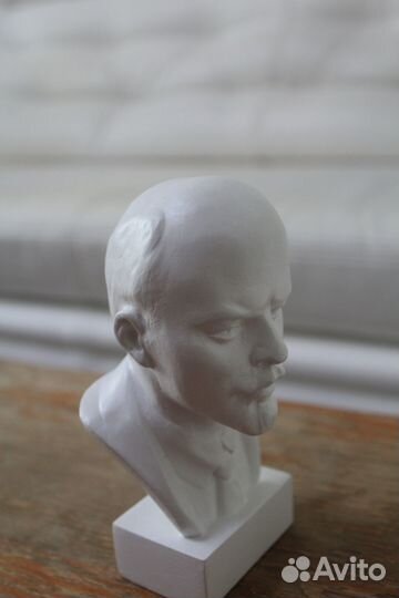 Владимир Ильич Ленин. Статуэтка. Бюст. 15 см