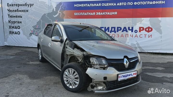 Накладка блока управления отопителем Renault Logan