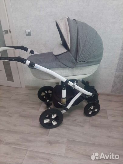 Коляска 3 в 1 toscana bebe mobile