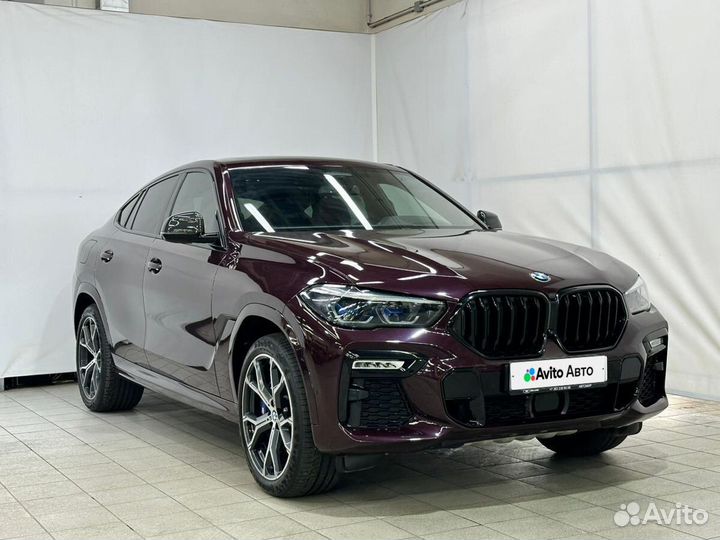 BMW X6 3.0 AT, 2020, 19 000 км