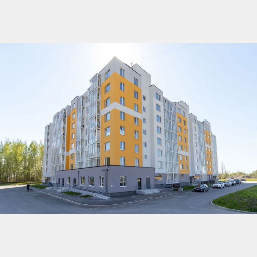 1-к. квартира, 33,8 м², 5/8 эт.