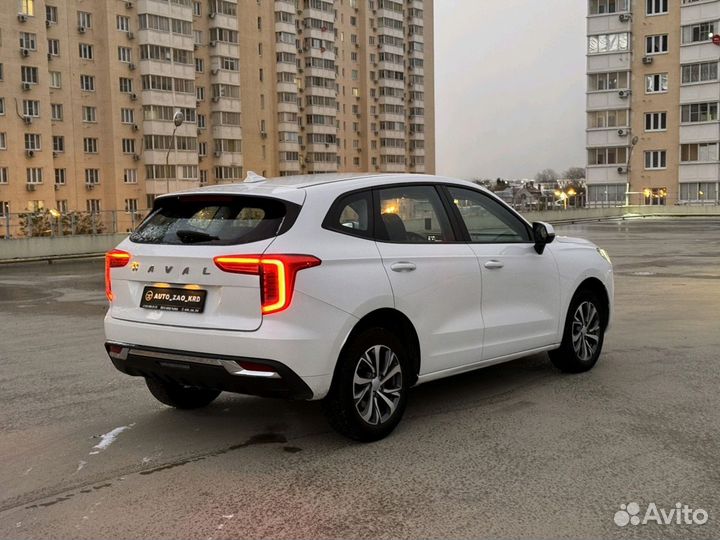 HAVAL Jolion 1.5 AMT, 2022, 55 305 км