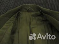Новое военное пальто размер 54