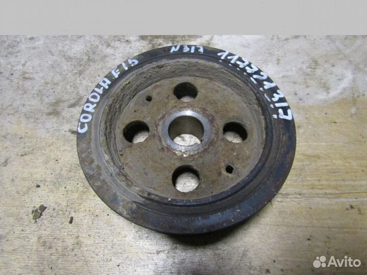 Шкив коленвала Corolla E15 2006-2013