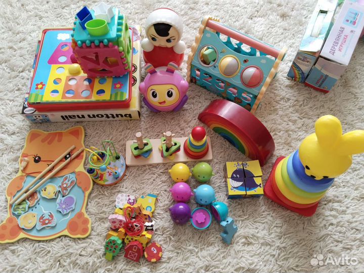 Развивающие игрушки