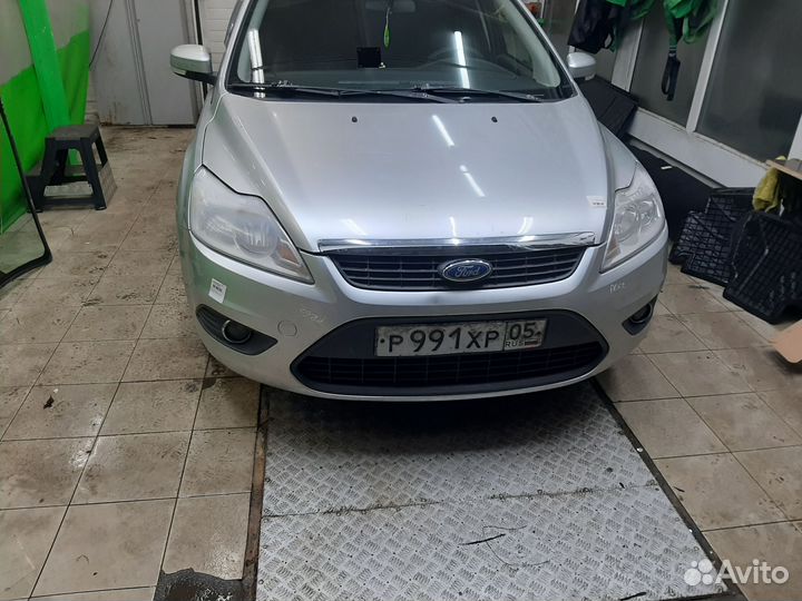 Фары ford focus 2 рестайлинг