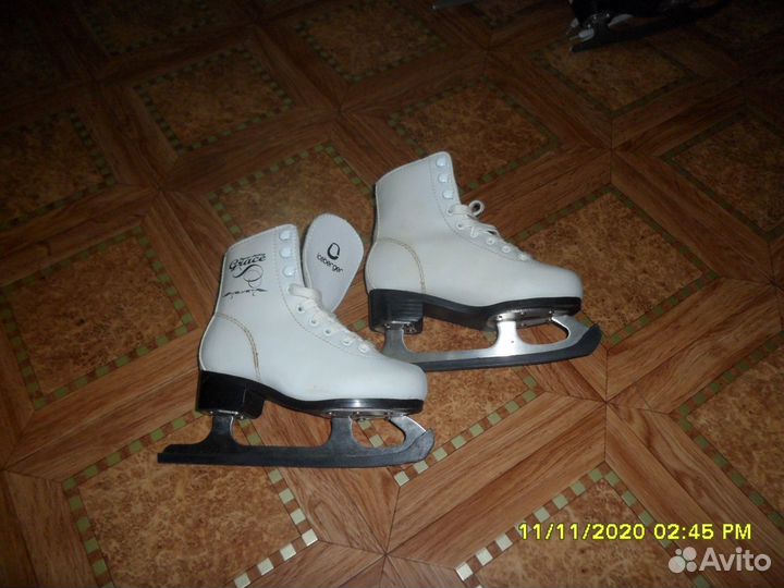 Коньки детские