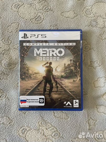 Метро исход ps5 (новый)