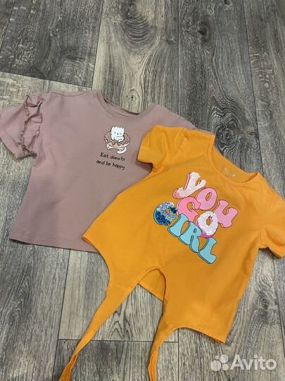 Пакет вещей для девочки 116-122